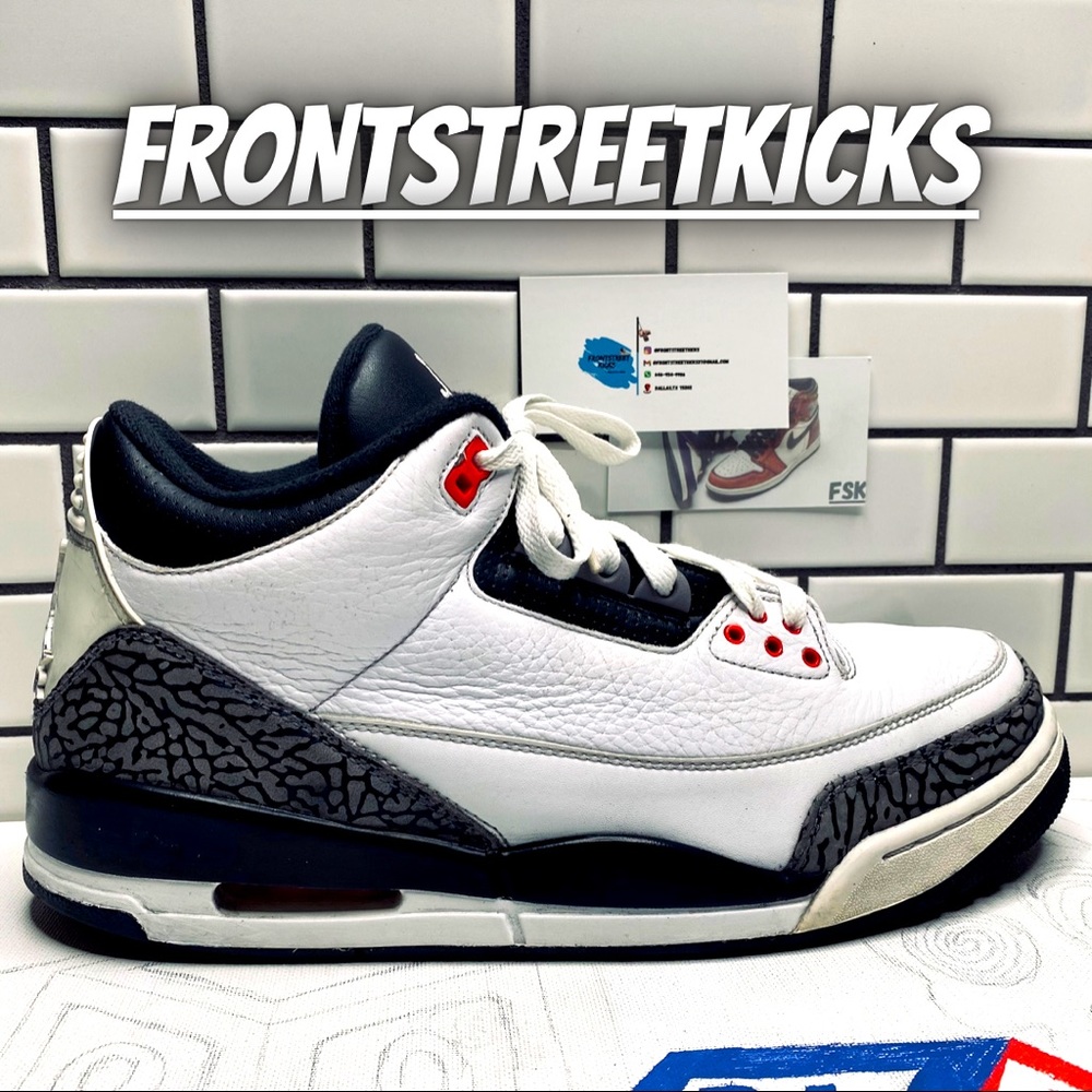 Jordan 3’s “ Infrared”